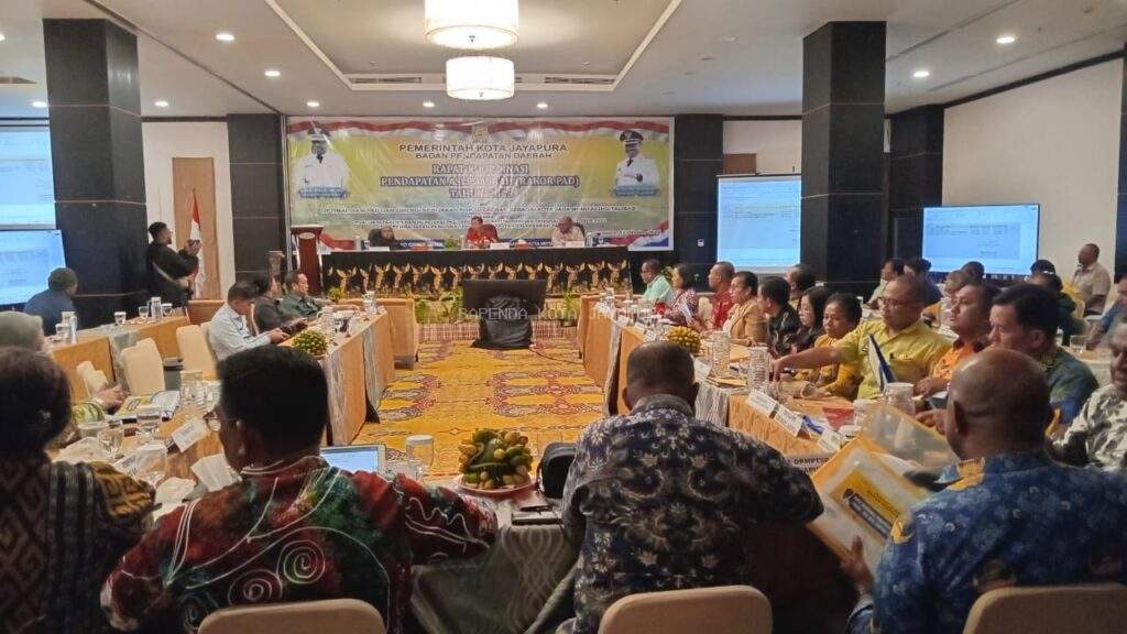 Terobosan Pemkot Jayapura Capai Pajak Pendapatan 2025