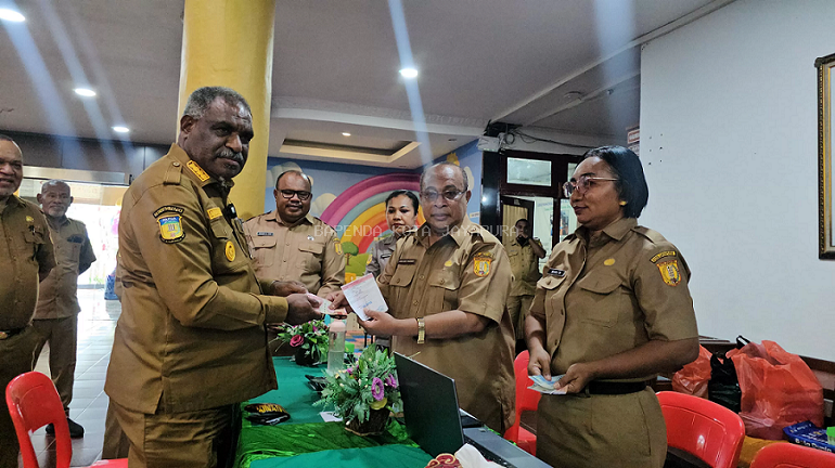 Wali Kota Jayapura Ajak Semua ASN Taat Bayar Pajak